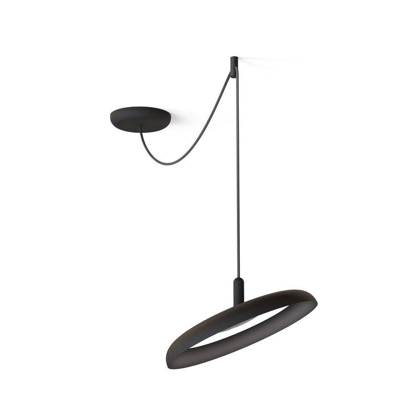 Nivél Pendant 22 - Pablo Designs - Pendants - Black - Black - HORNE
