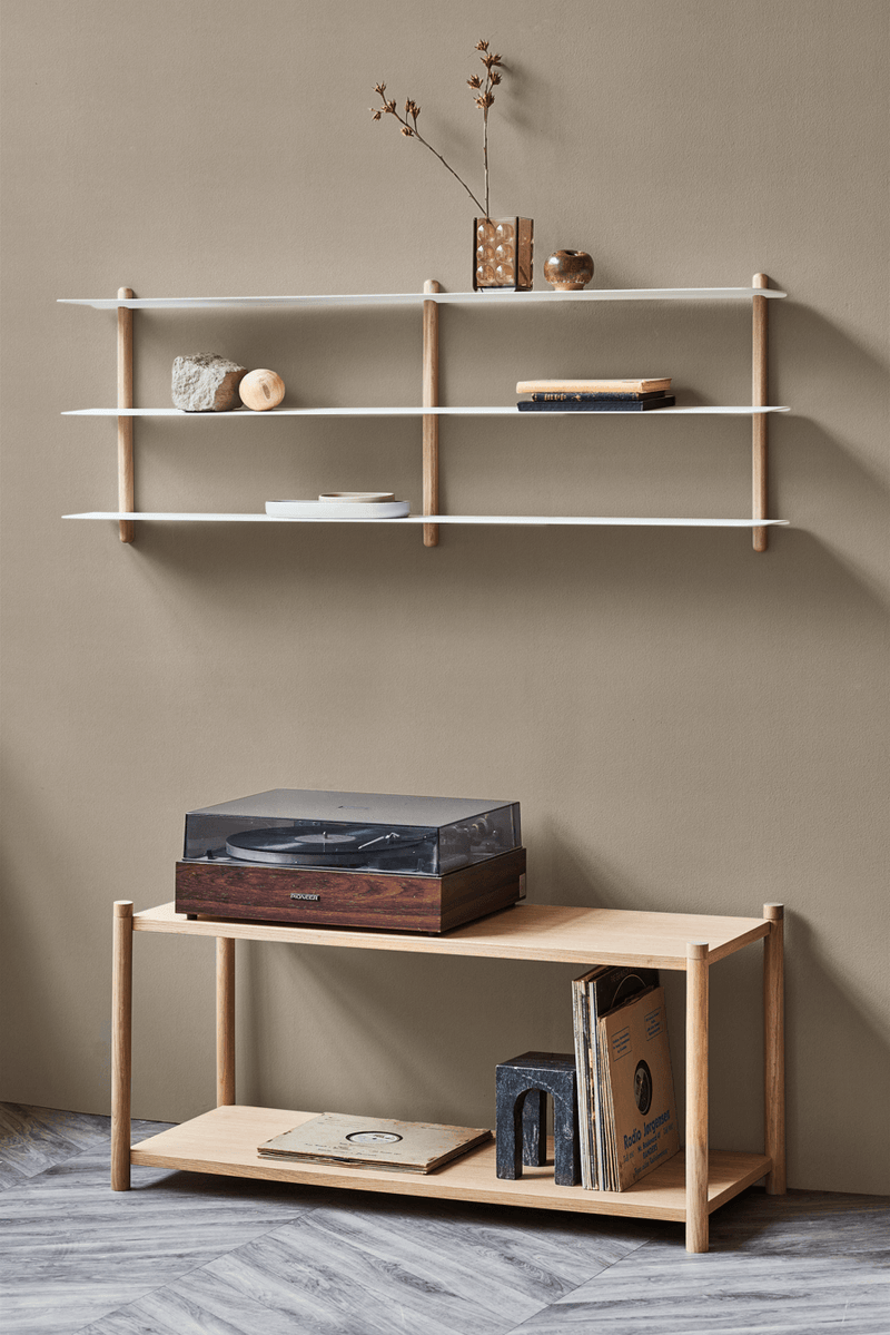 Nivo Shelf D - Gejst - Storage + Organization - Black - Small - HORNE