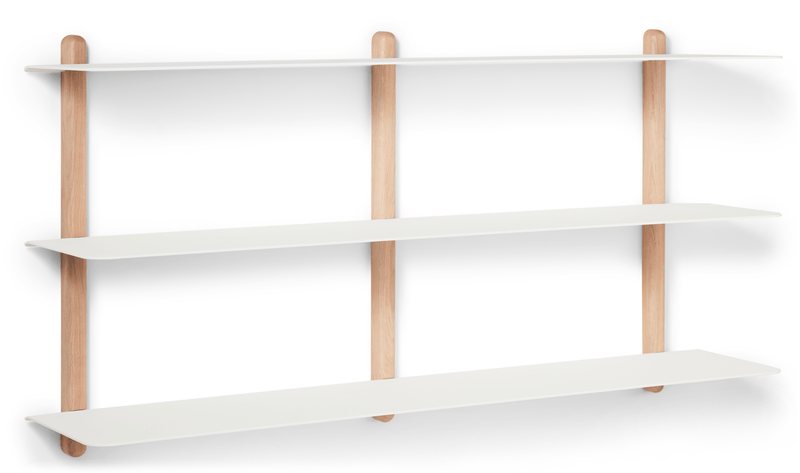 Nivo Shelf D - Gejst - Storage + Organization - Black - Small - HORNE