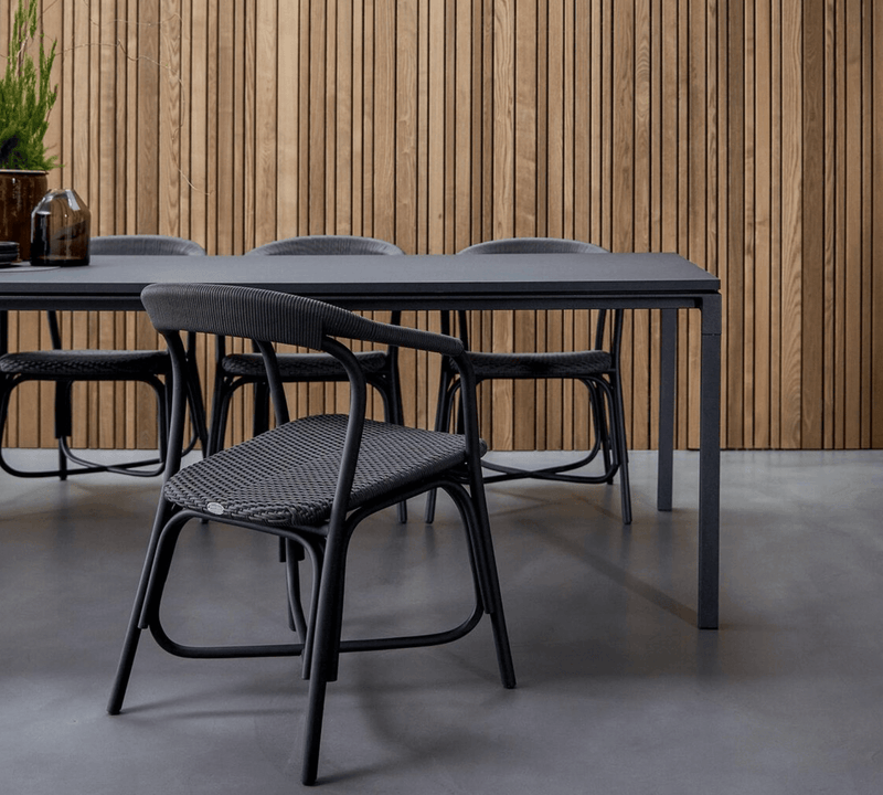 Noble Armchair - Cane Line - Chairs - HORNE