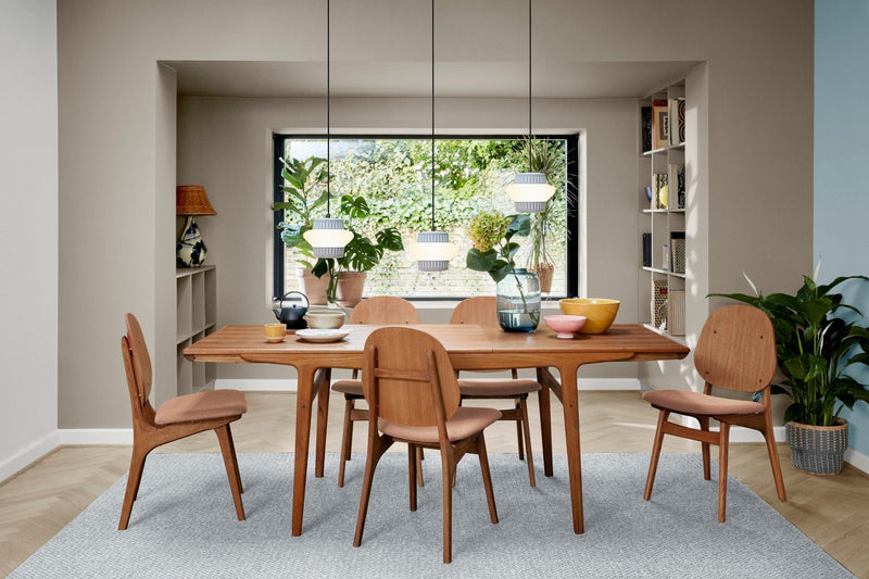 Noble Dining Chair - Warm Nordic - Chairs - No Upholstery/ Black Beech - HORNE