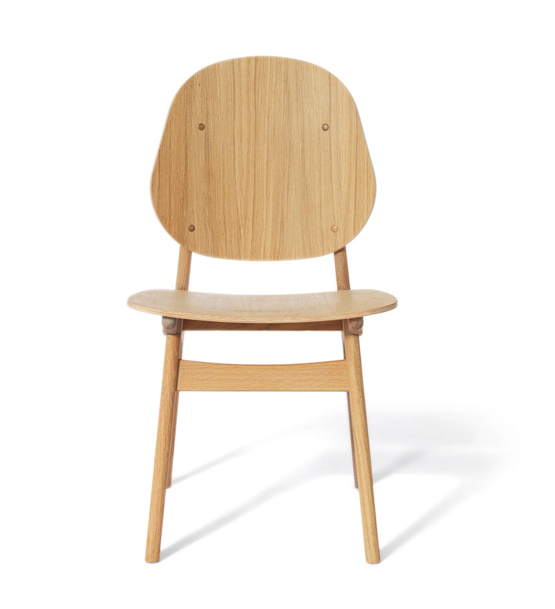 Noble Dining Chair - Warm Nordic - Chairs - No Upholstery/ Black Beech - HORNE