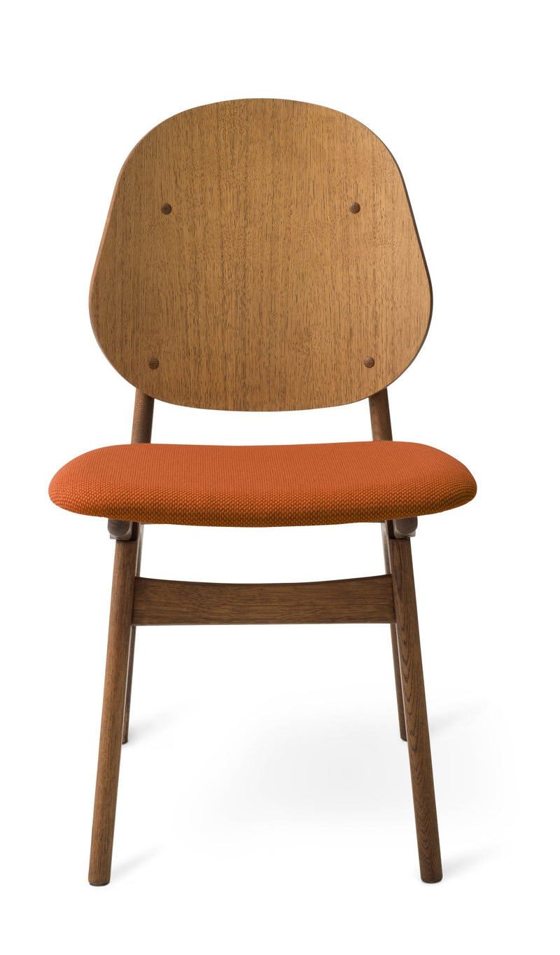 Noble Dining Chair - Warm Nordic - Chairs - No Upholstery/ Black Beech - HORNE