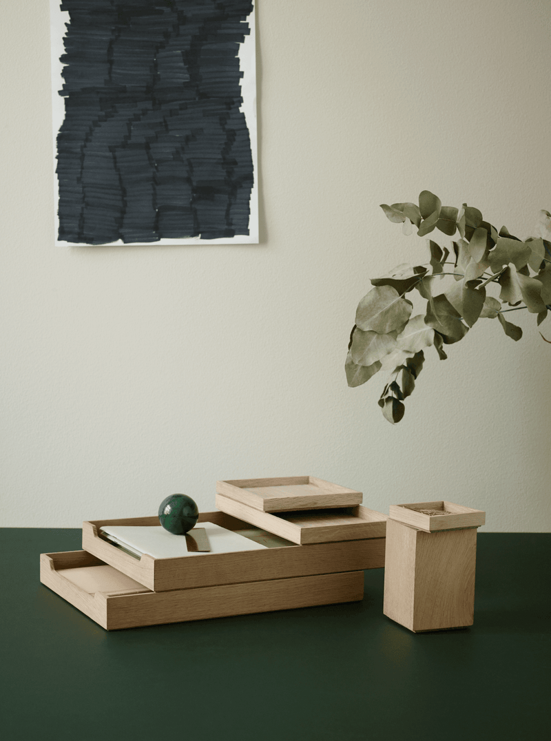 Nomad Letter Tray - Skagerak by Fritz Hansen - Storage + Organization - HORNE