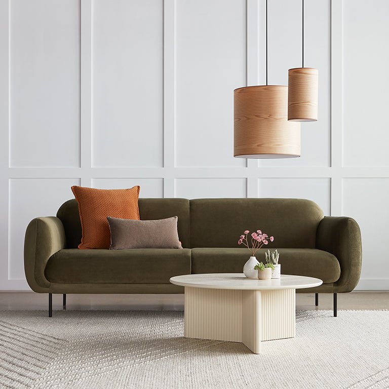Nord Sofa - Gus* Modern - Sofas - Casella Grove - Black - HORNE