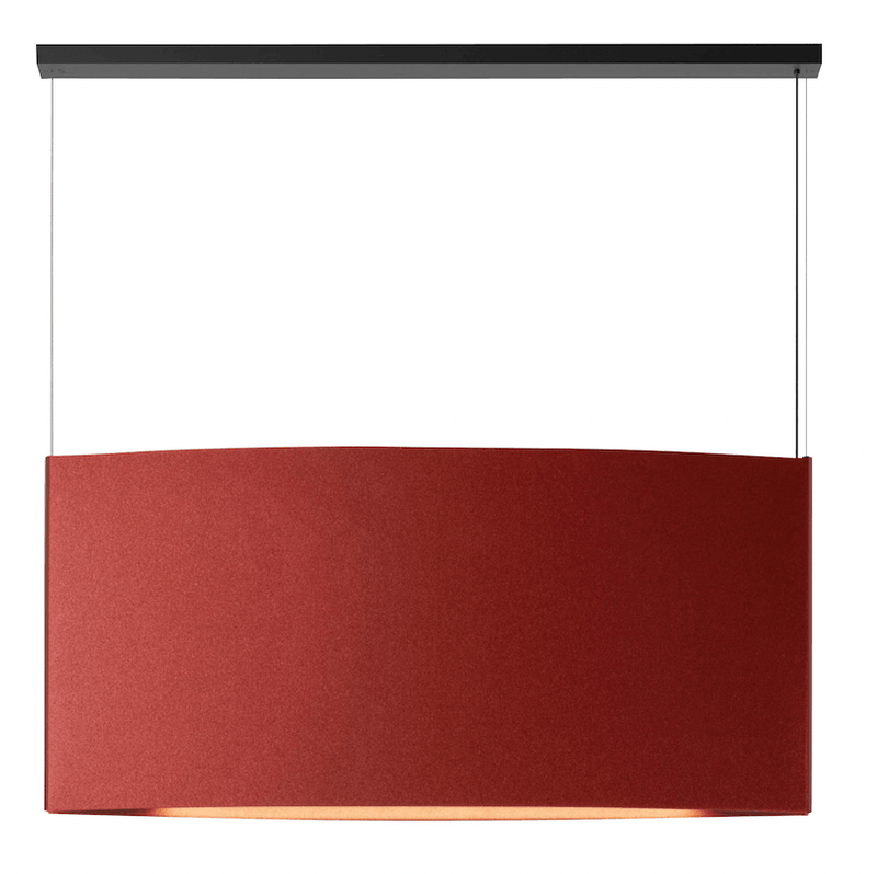 Noren S/151.2 LED Dimmable Pendant - Bover - Pendants - Direct Light Only - Dark Grey - HORNE