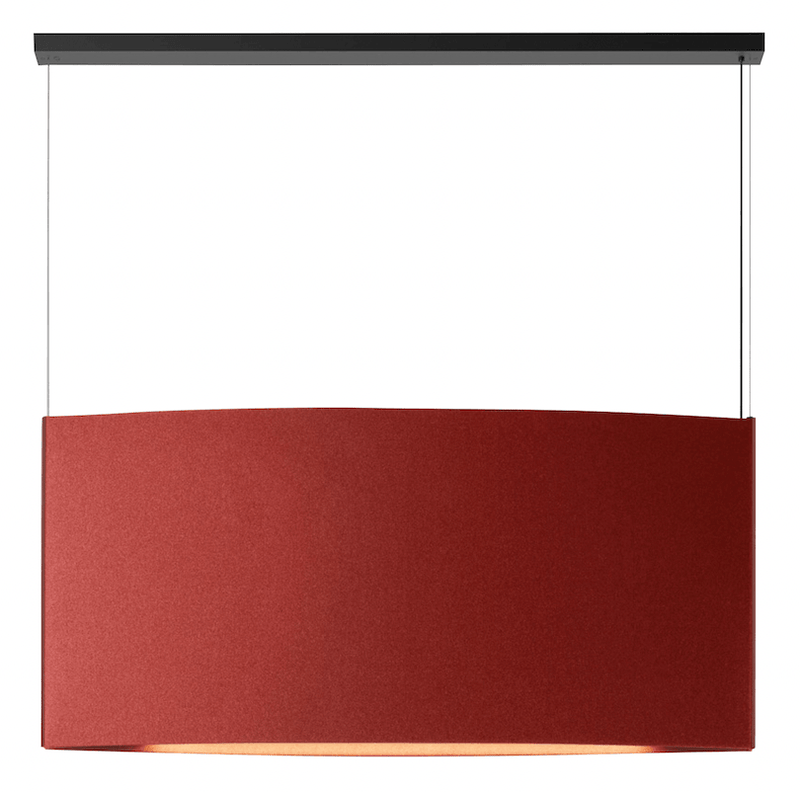 Noren S/151.2 LED Dimmable Pendant - Bover - Pendants - Direct Light Only - Dark Grey - HORNE