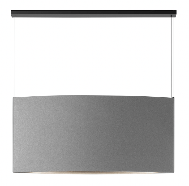 Noren S/151.2 LED Dimmable Pendant - Bover - Pendants - Direct Light Only - Dark Grey - HORNE