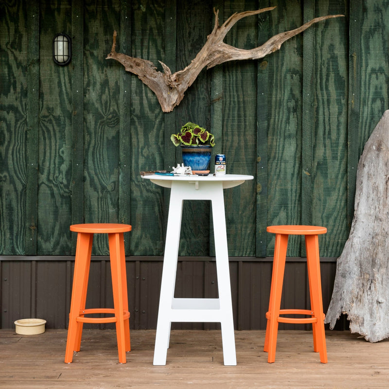 Norm Bar Stool - Loll Designs - Outdoor Furniture - Black - HORNE