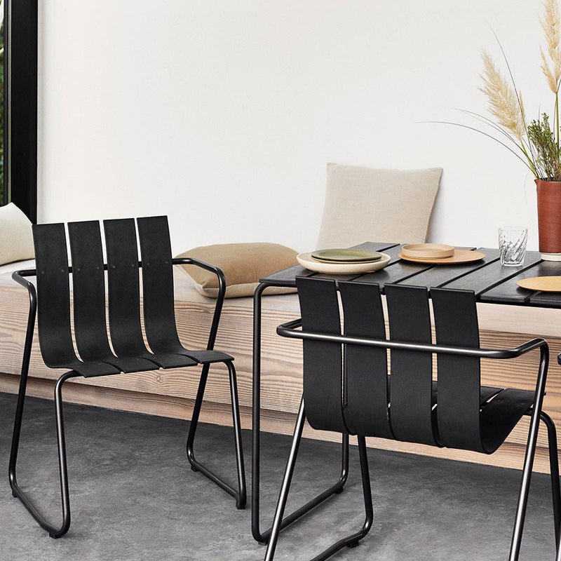 Ocean Chair - Mater - Chairs - Black - HORNE