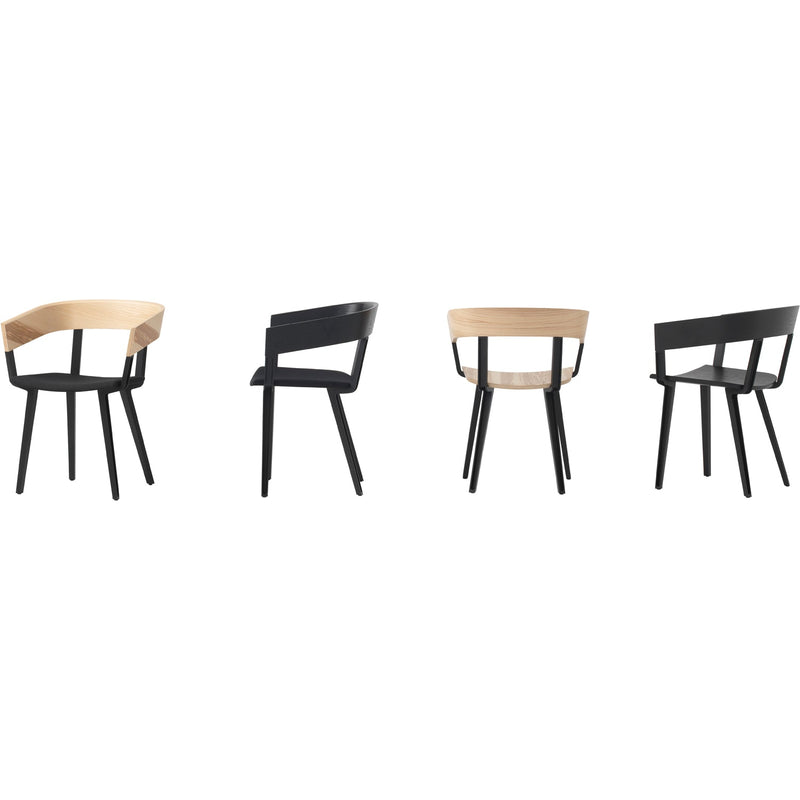 Odin Chair - Resident - Chairs - Black - HORNE