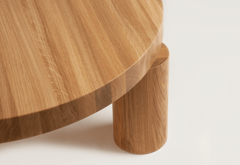 Offset Coffee Table - Resident - Table + Task - Natural - HORNE