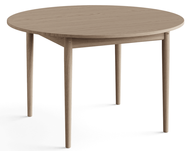 Oma Dining Table - Static - Eikund - Tables - Soaped Oak - HORNE