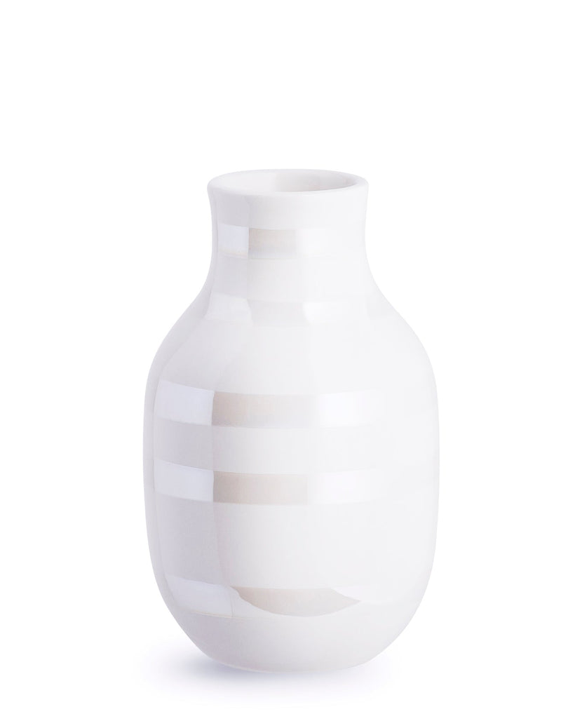 Omaggio Vase - Mother of Pearl - Kähler - Vases - 7.5