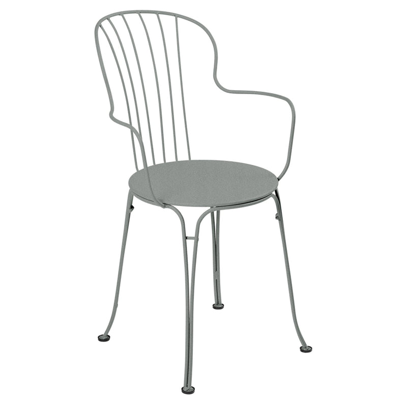 Opera+ Armchair - Set of 2 - Fermob - Outdoor Furniture - Acapulco Blue - HORNE