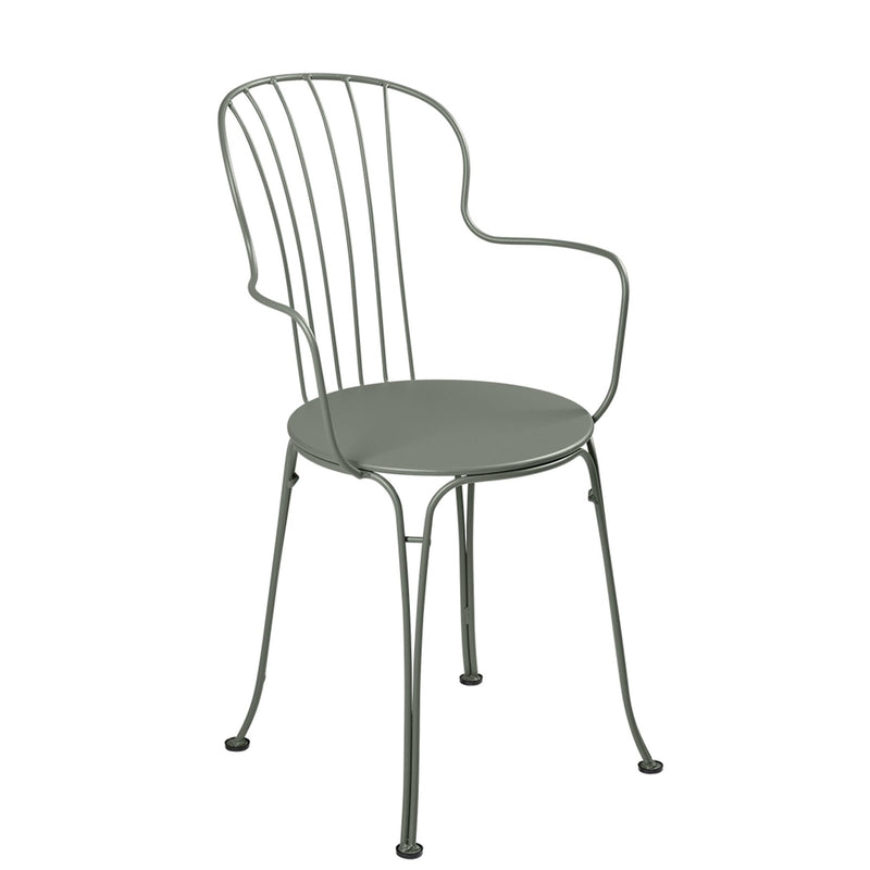 Opera+ Armchair - Set of 2 - Fermob - Outdoor Furniture - Acapulco Blue - HORNE