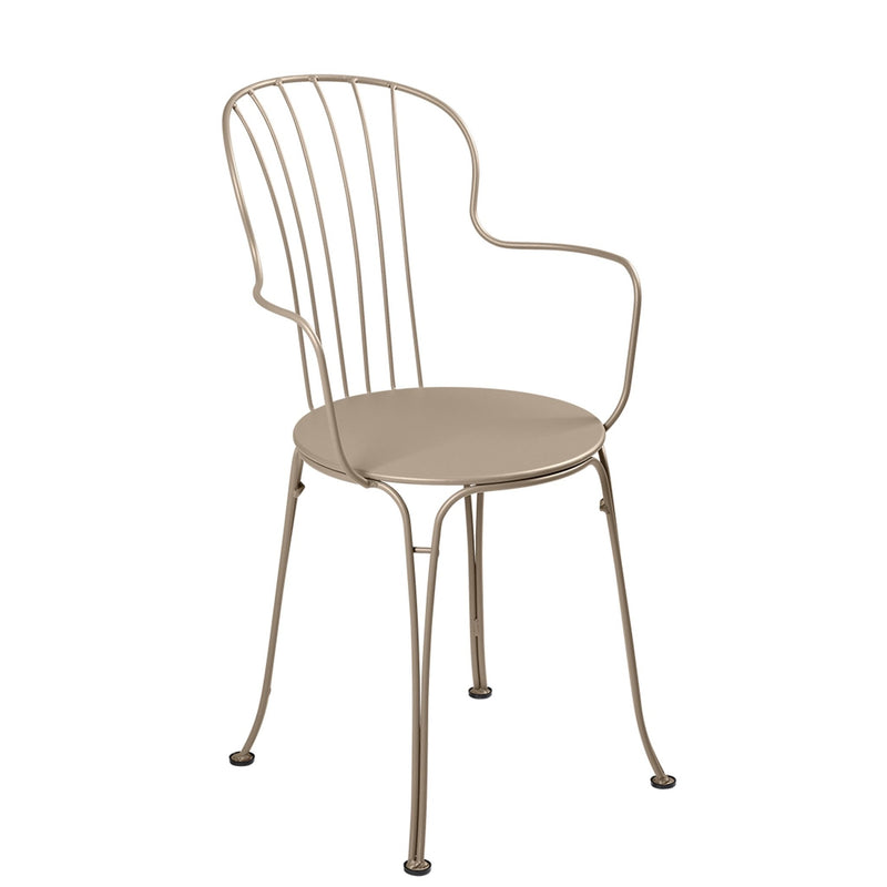 Opera+ Armchair - Set of 2 - Fermob - Outdoor Furniture - Acapulco Blue - HORNE