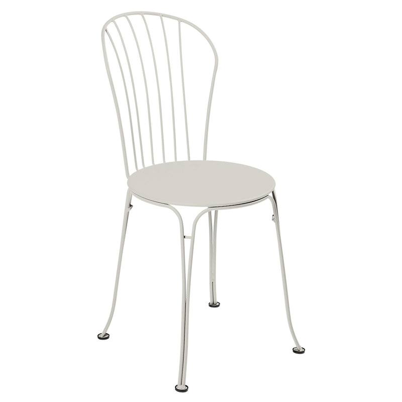 Opera+ Side Chair - Set of 2 - Fermob - Outdoor Furniture - Acapulco Blue - HORNE