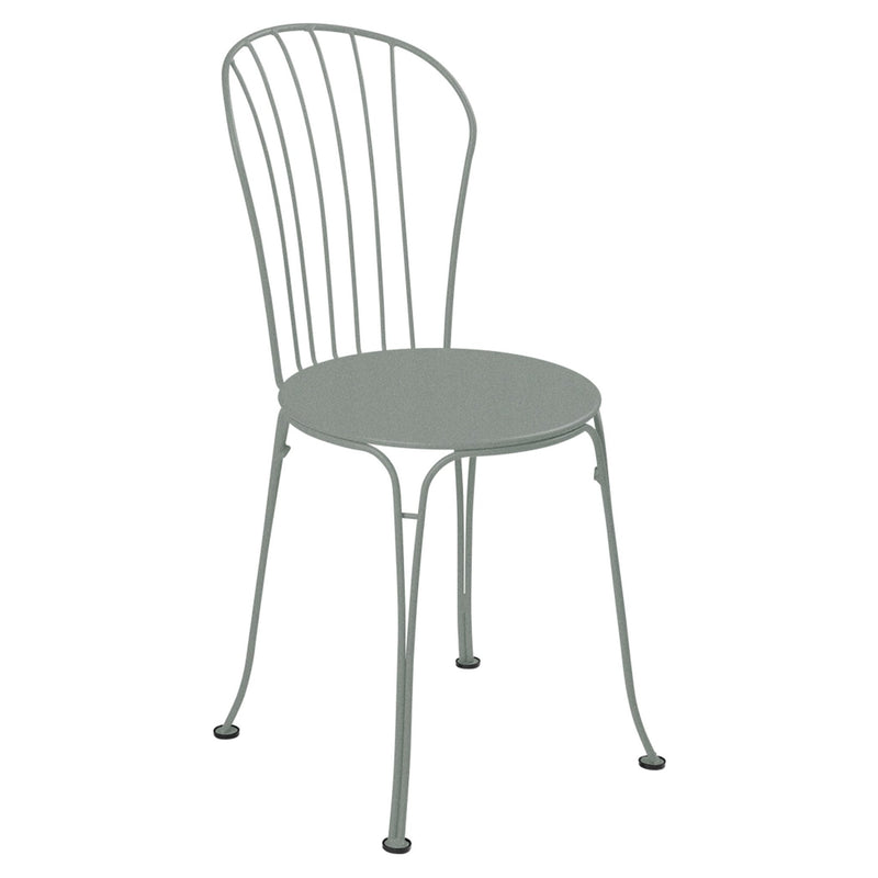 Opera+ Side Chair - Set of 2 - Fermob - Outdoor Furniture - Acapulco Blue - HORNE