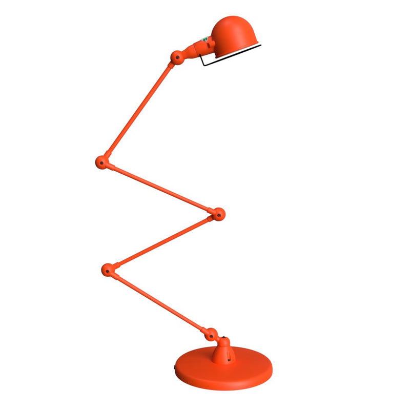 Signal Zig - Zag Floor Lamp - SI433 - Jielde - Floor Lamps - Matte - Mustard - RAL1003 - HORNE