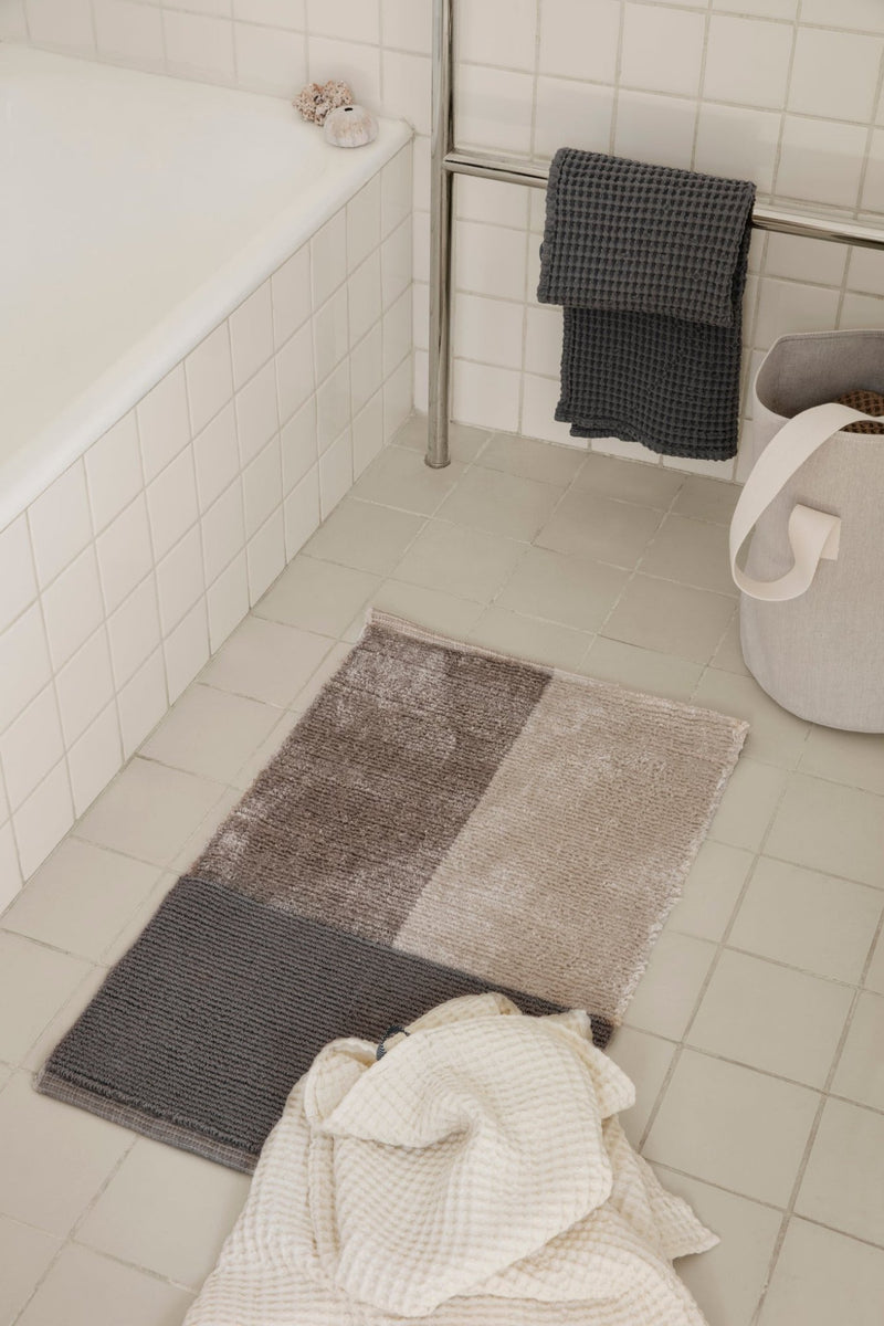 Organic Bath Towel - Ferm Living - Olive - HORNE