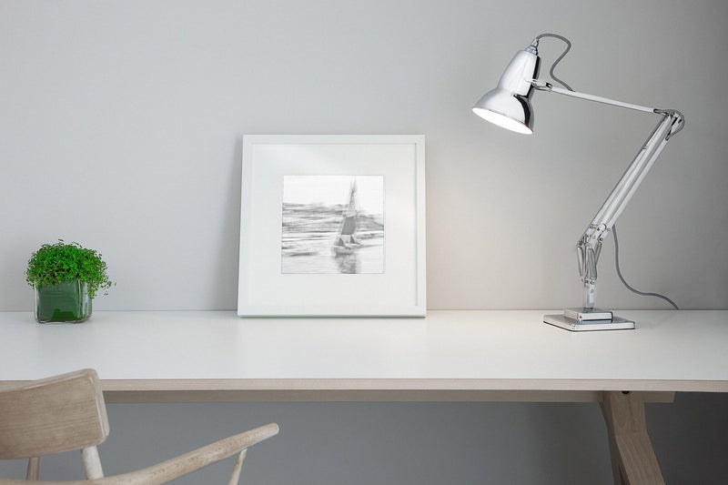Original 1227 Desk Lamp with Desk Insert - Anglepoise - Table + Task - Jet Black - HORNE