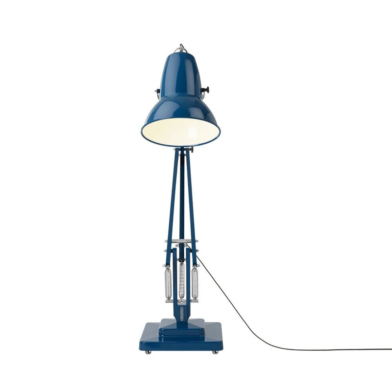 Original 1227 Giant Floor Lamp - Anglepoise - Floor Lamps - Citrus Yellow - Gloss - HORNE