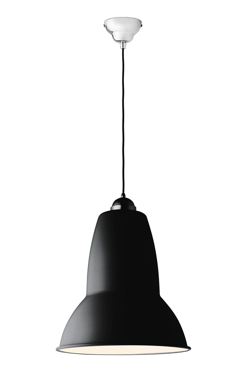 Original 1227 Giant Pendant - Anglepoise - Pendants - Jet Black - Satin Finish - HORNE