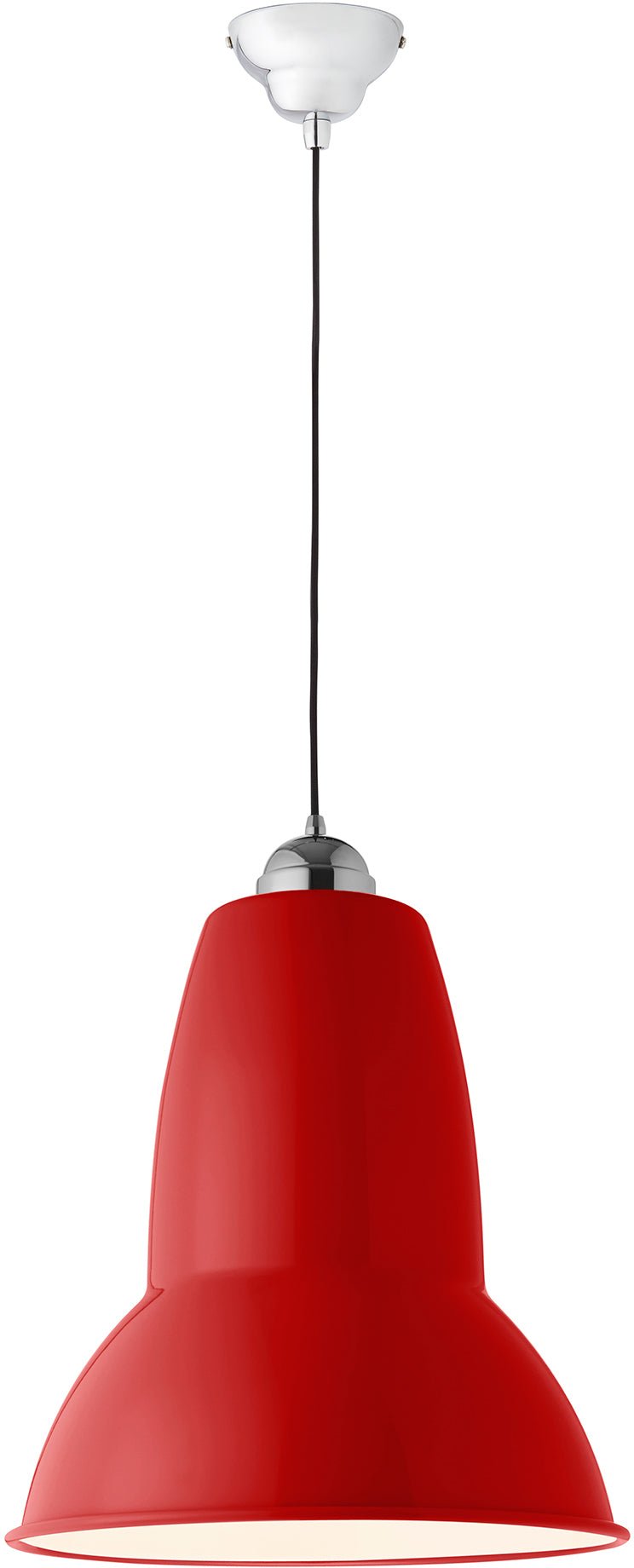 Original 1227 Giant Pendant - Anglepoise - Pendants - Jet Black - Satin Finish - HORNE