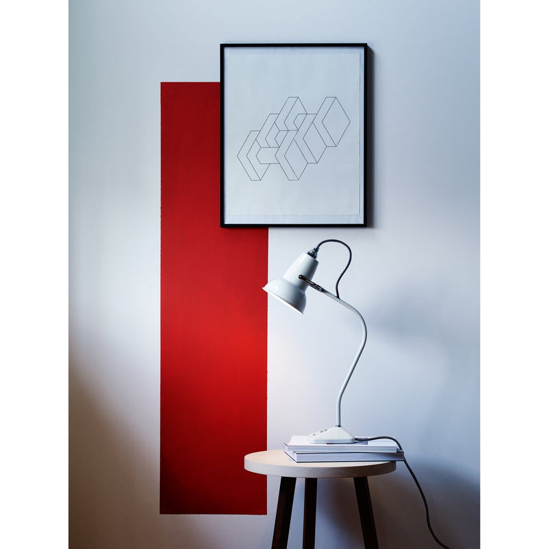 Original 1227 Mini Table Lamp - Anglepoise - Table + Task - Jet Black - HORNE