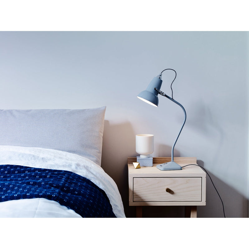 Original 1227 Mini Table Lamp - Anglepoise - Table + Task - Jet Black - HORNE