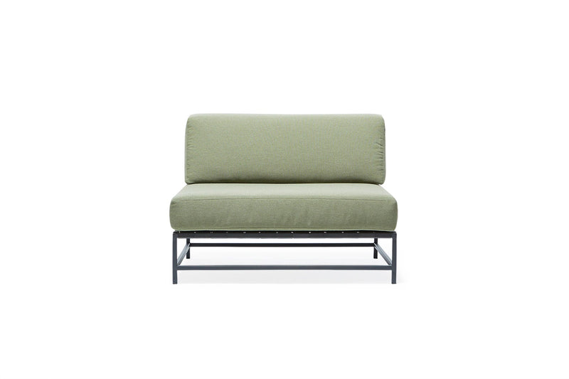 Outdoor Chair - Stephen Kenn - Chairs - Cream & Charcoal - HORNE