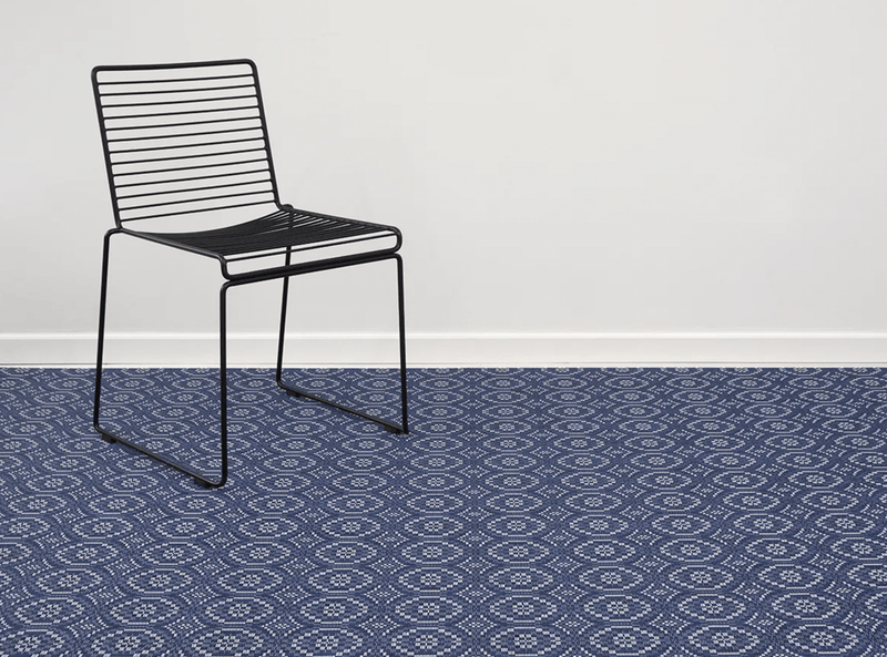 Overshot Floor Mat - Chilewich Rugs - Small - Thyme - HORNE