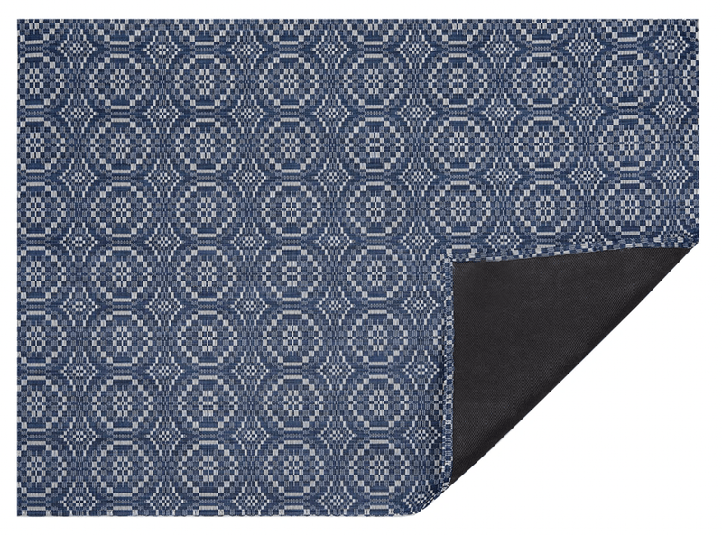 Overshot Floor Mat - Chilewich Rugs - Small - Thyme - HORNE