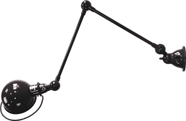 Overstock - Loft Table/Wall Light - D4401R - Black Glossy Finish - No Switch - Jielde - Sale - HORNE