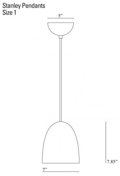 Overstock - Stanley 1 Copper Pendant - Hammered Finish - Sale - Pendants - HORNE