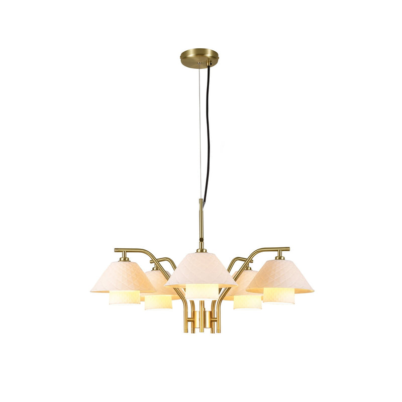 Oxford Double Chandelier Light - Original BTC - Pendants - HORNE