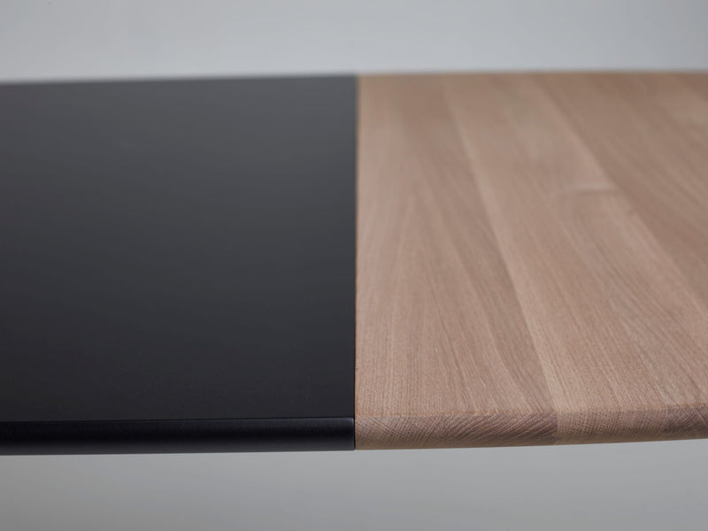 Oya Dining Table - Eikund - Tables - 0 - Same as Table Finish - White Oiled Oak - HORNE