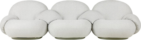 Pacha Outdoor 3 - Seater Sofa with Armrest - Gubi - Outdoor Furniture - Libera 003 - HORNE