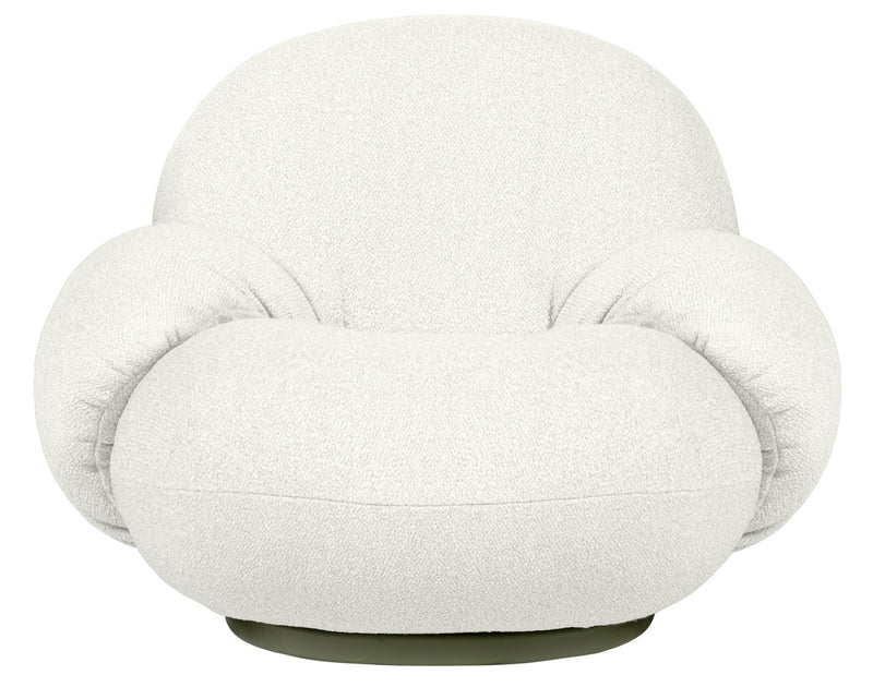 Pacha Outdoor Lounge Chair with Armrest - Gubi - Chairs - Limonta Lorkey 40 - HORNE