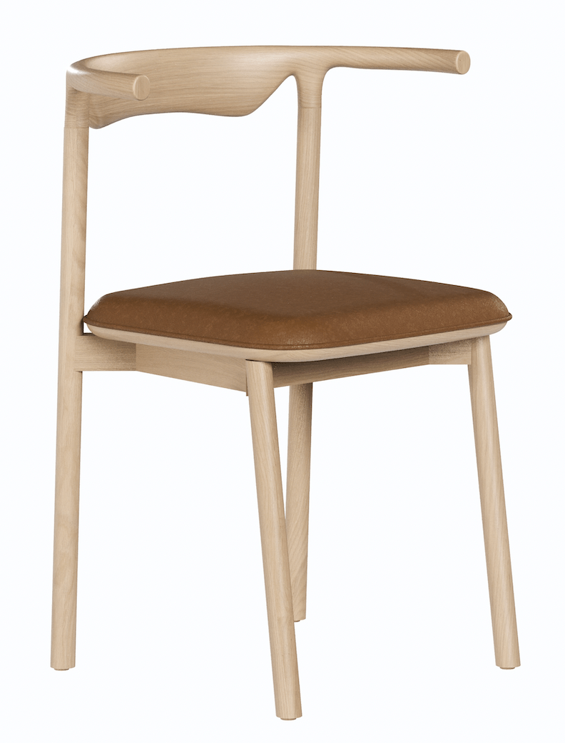 Pala Chair - Set of 2 - WeWOOD - Chairs - Oak - Madison - TWDM12016 - HORNE