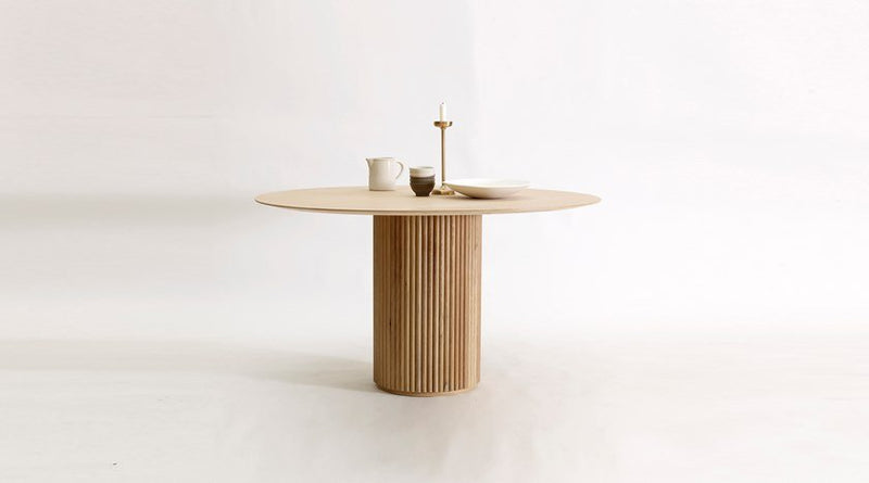 Palais Royal Dining Table - Asplund Tables + Desks - Natural Oak (PU1) - Small - HORNE