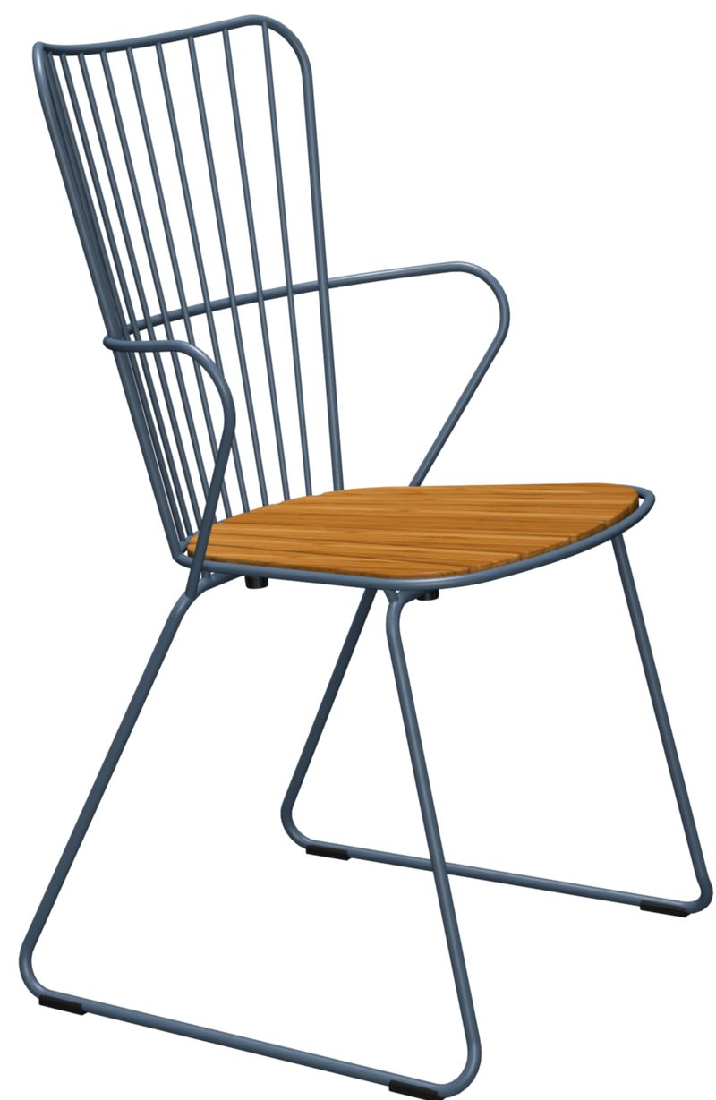 PAON Outdoor Dining Chair - HOUE - Outdoor Furniture - White - HORNE