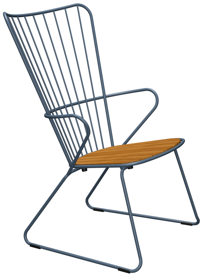 PAON Outdoor Lounge Chair - HOUE - Outdoor Furniture - White - HORNE