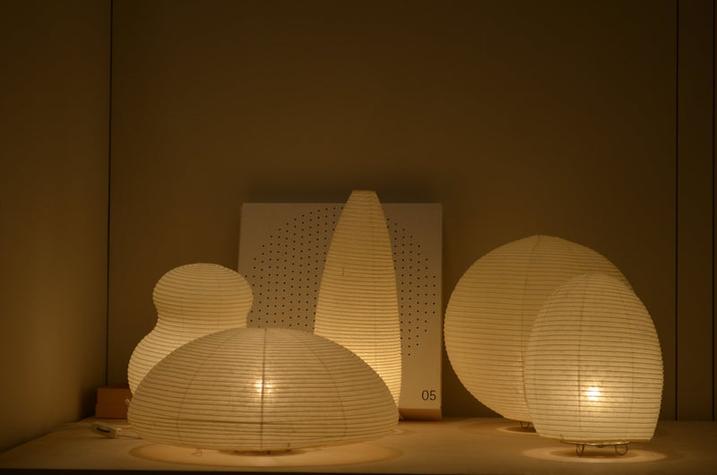 Paper Moon 3 Table Lamp - Asano - Table + Task - HORNE
