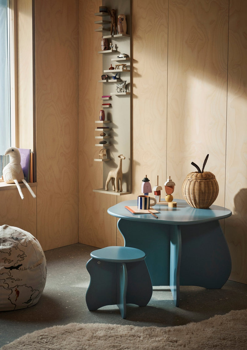 Parade Shelf - Tall - Ferm Living - Shelving - Cashmere - HORNE