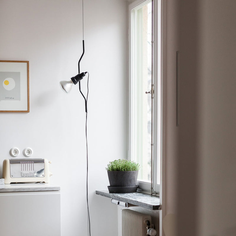 Parentesi Pendant Light - Flos - Pendants - Black - HORNE