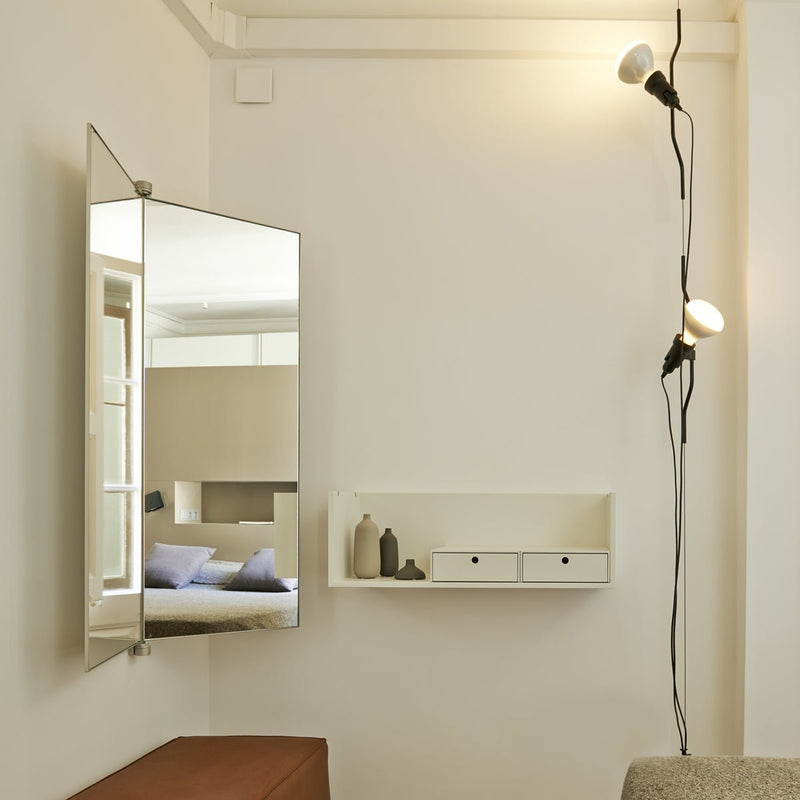 Parentesi Pendant Light - Flos - Pendants - Black - HORNE