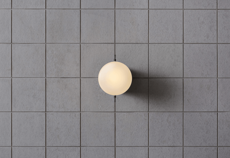 Park I Wall Light - Workstead - Wall Sconces - Black Enamel - Brushed Nickel - HORNE