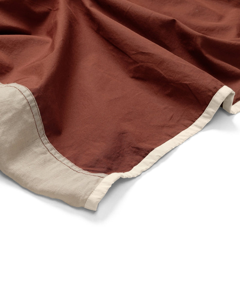 Part Bedspread - Ferm Living - Bedding + Pillows - Cinnamon - HORNE